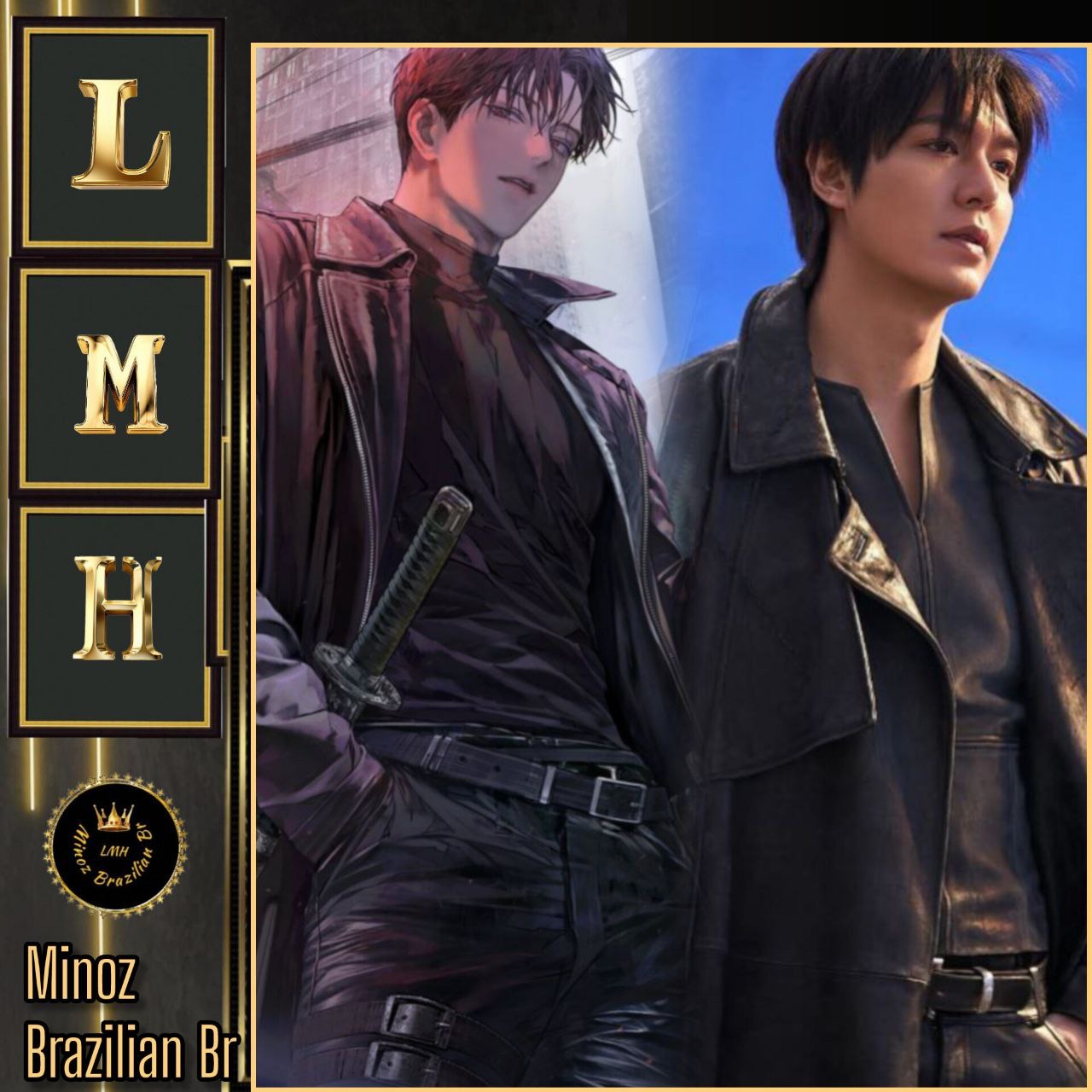 Recent activity shot of Lee Minho