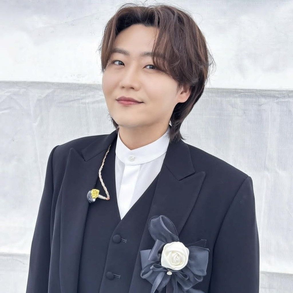 Recent activity shot of Min Soohyun