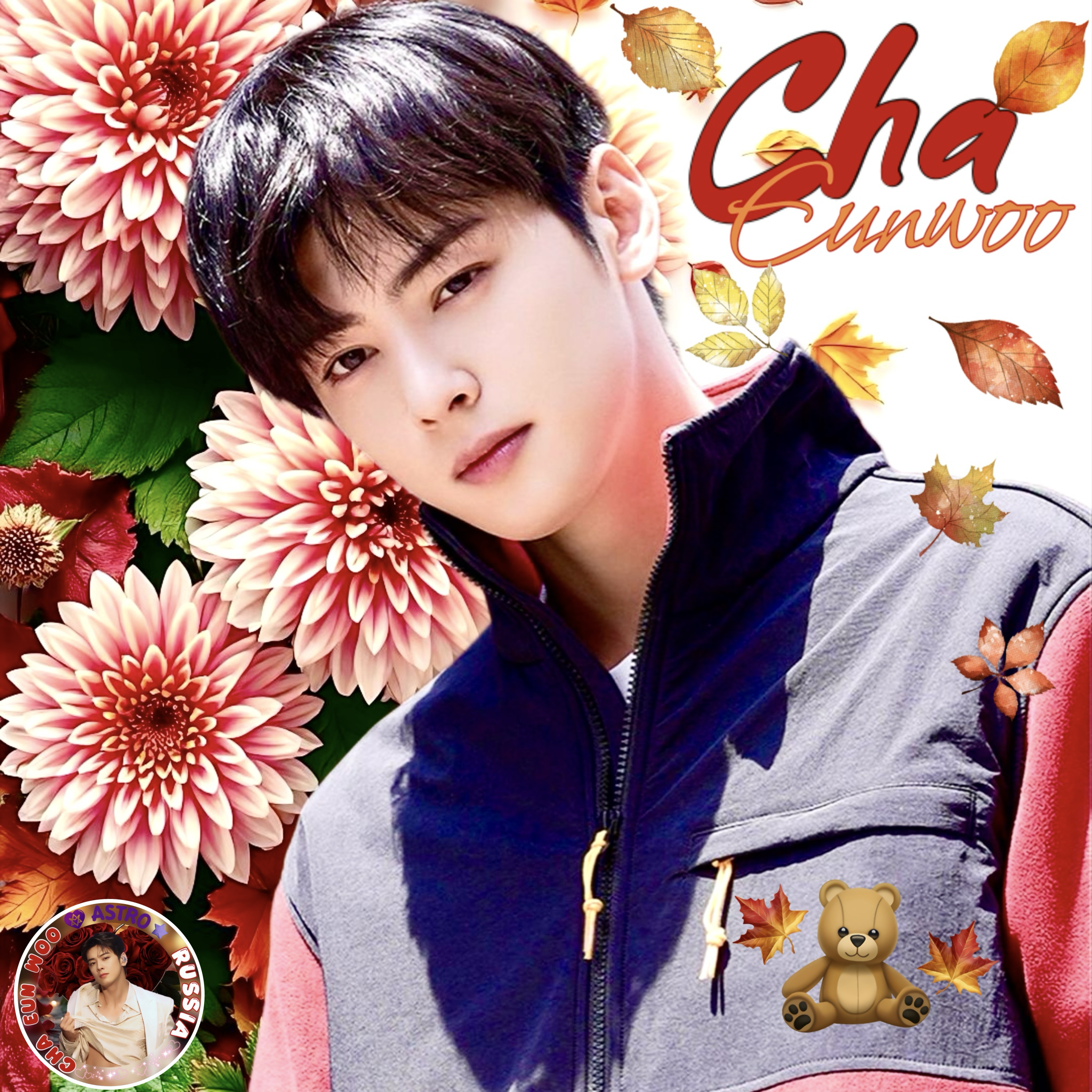 Behind-the-scenes cut of Cha Eunwoo