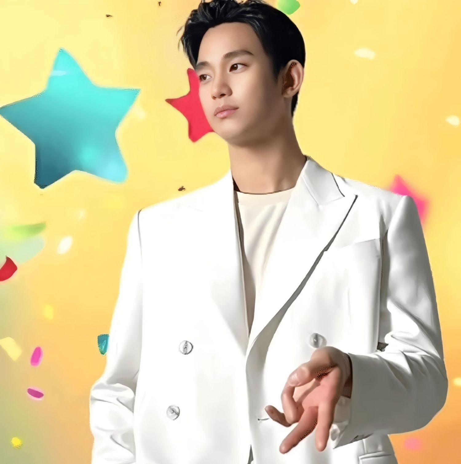 A moment captured by a fan of Kim Soohyun