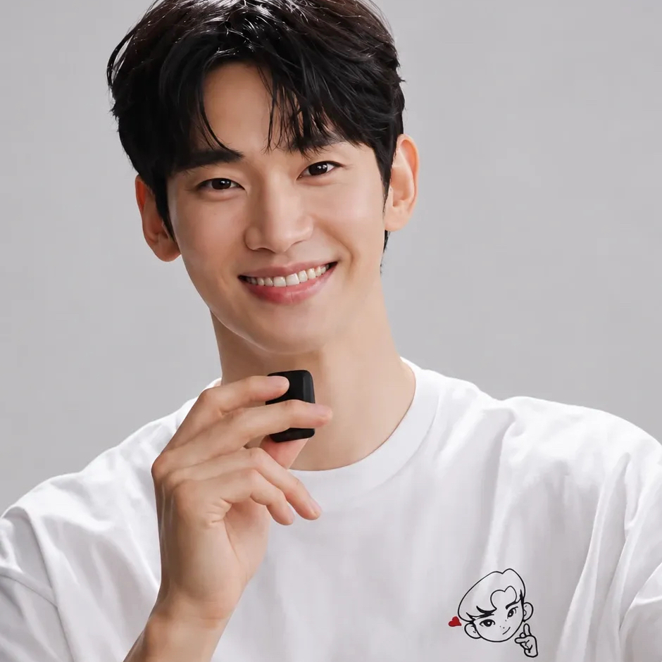 Behind-the-scenes cut of Kim Soohyun