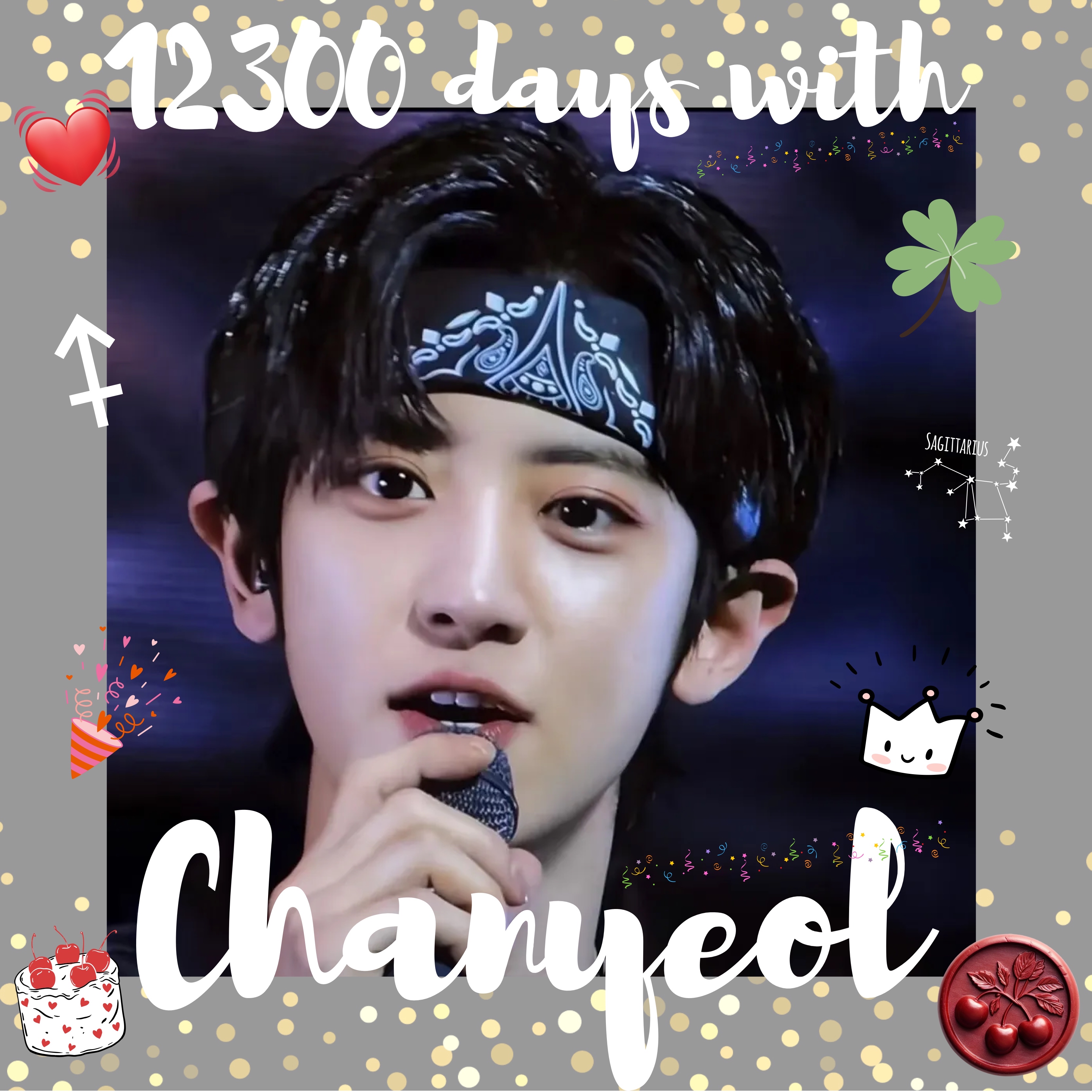 Recent activity shot of Chanyeol
