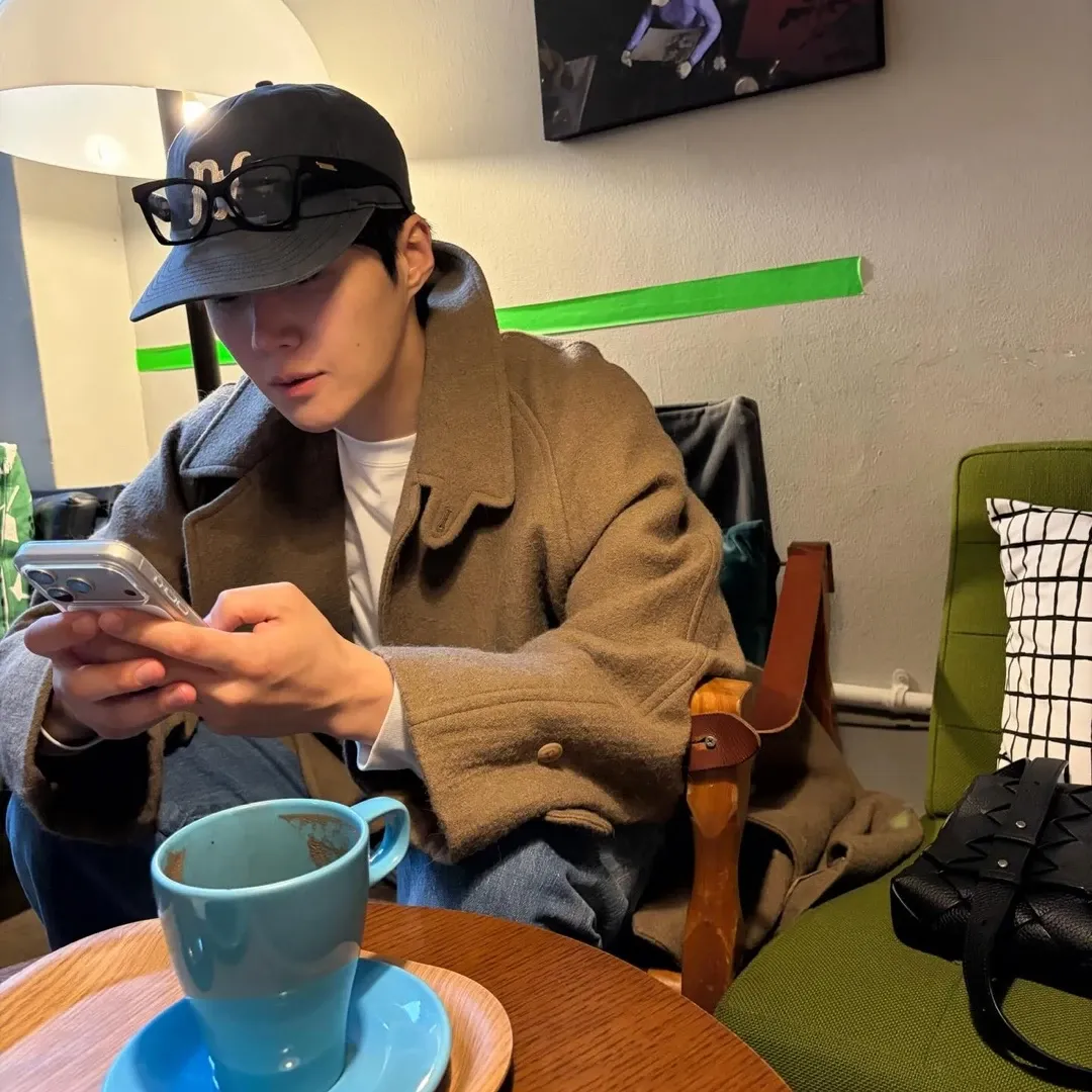 Recent activity shot of Kim Seonho