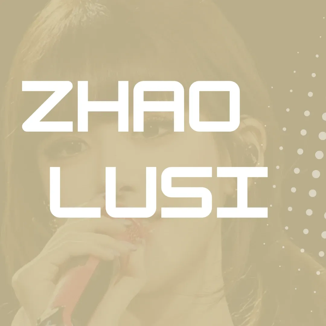 Behind-the-scenes cut of Zhao Lusi