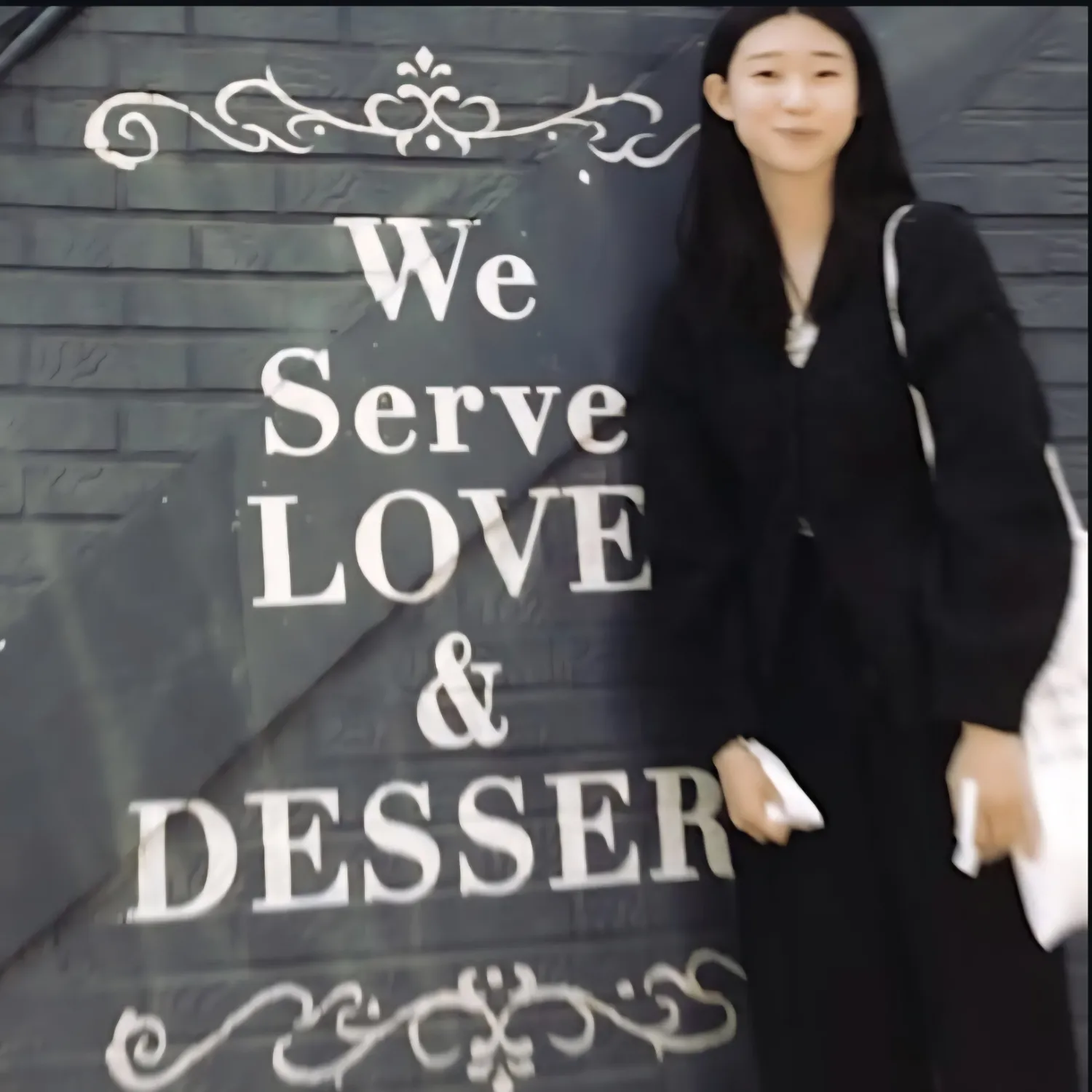 A moment captured by a fan of Han Yeji