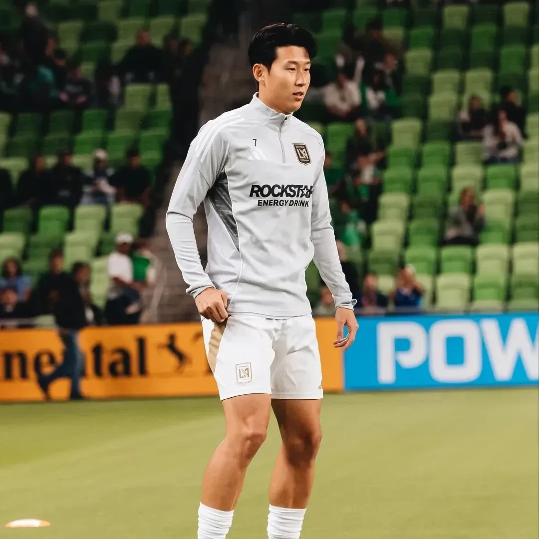 ソン・フンミンの最近の活動ショット