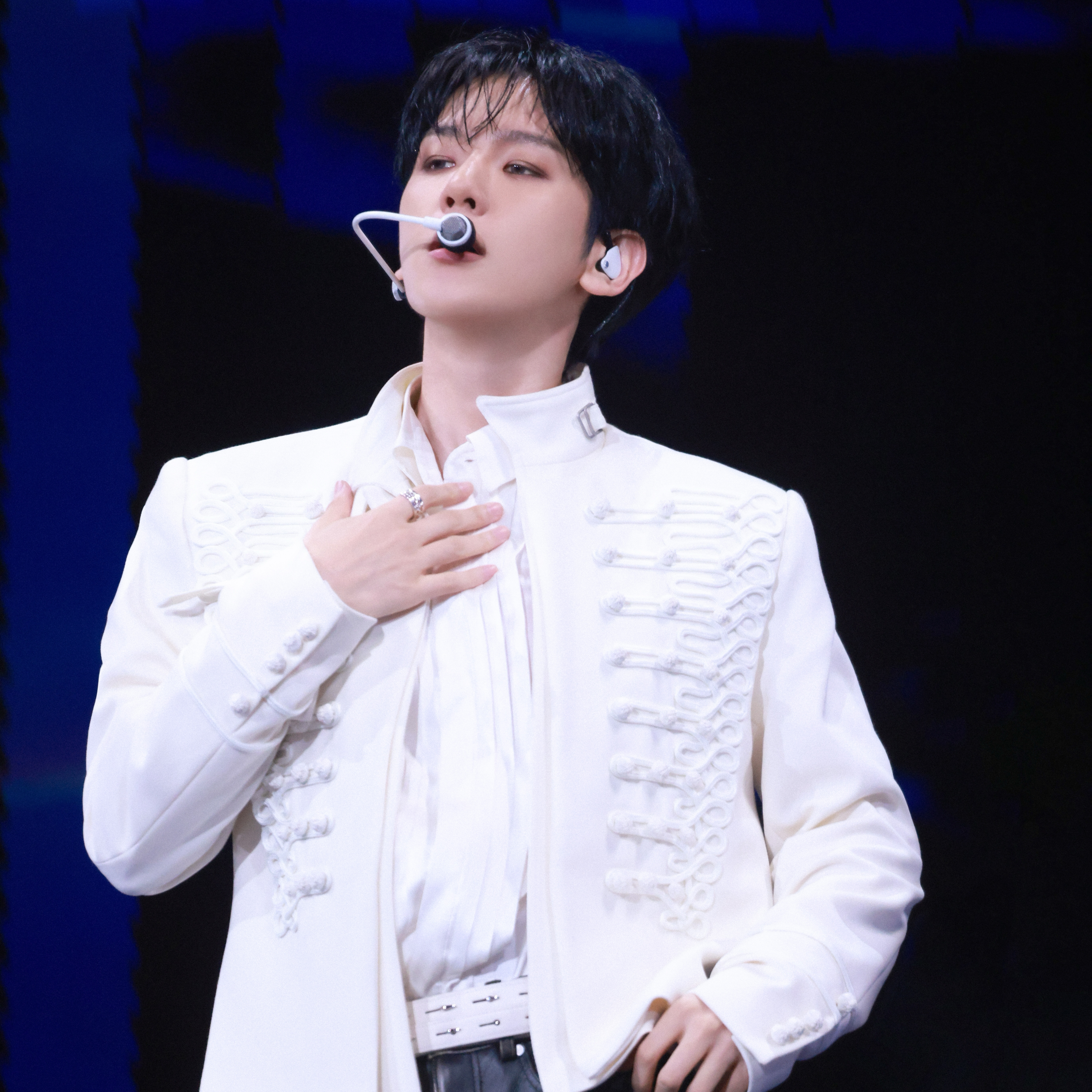 Latest photo of Baekhyun