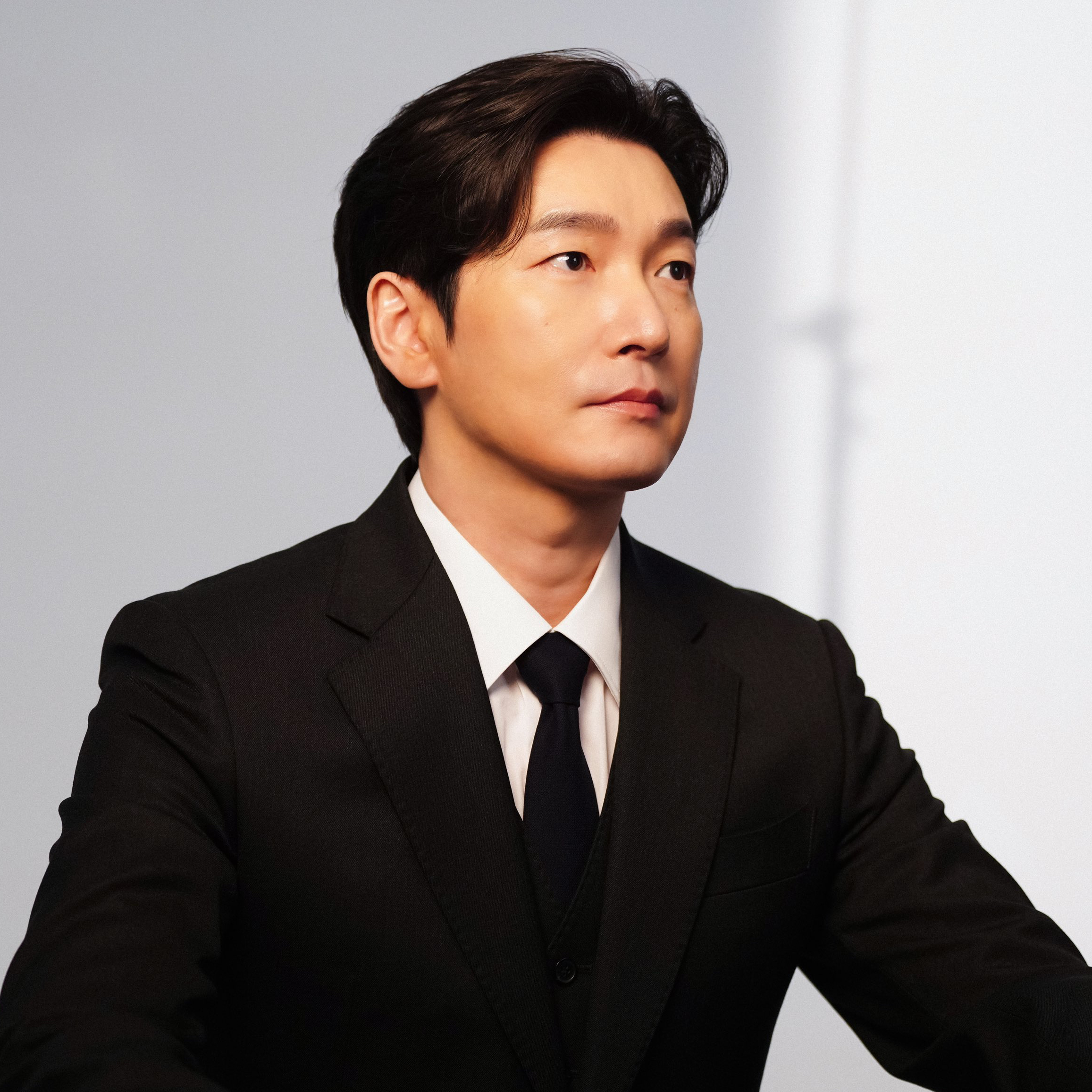 Recent activity shot of Cho Seungwoo 