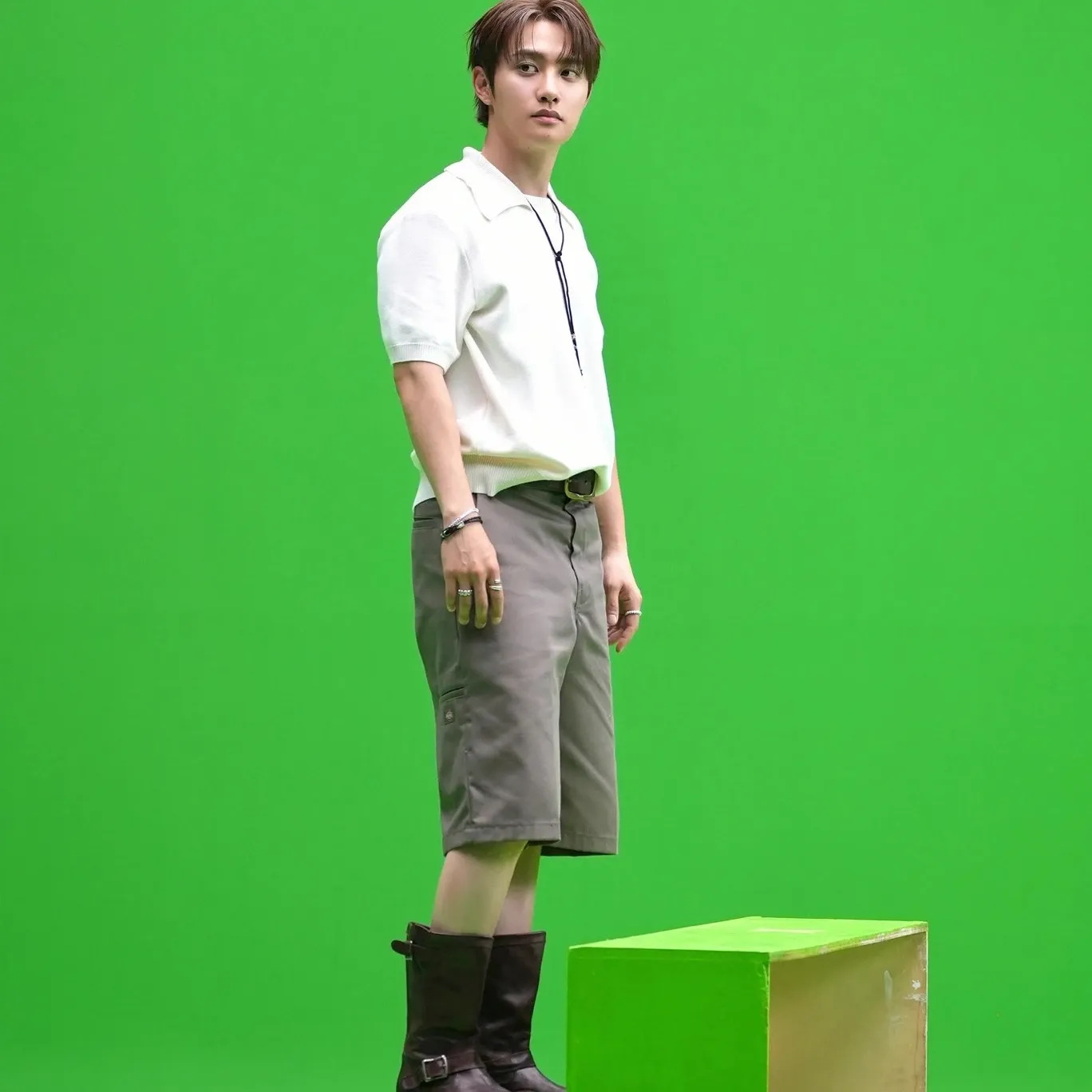 Cuplikan di balik layar dari Doh Kyungsoo (D.O.)