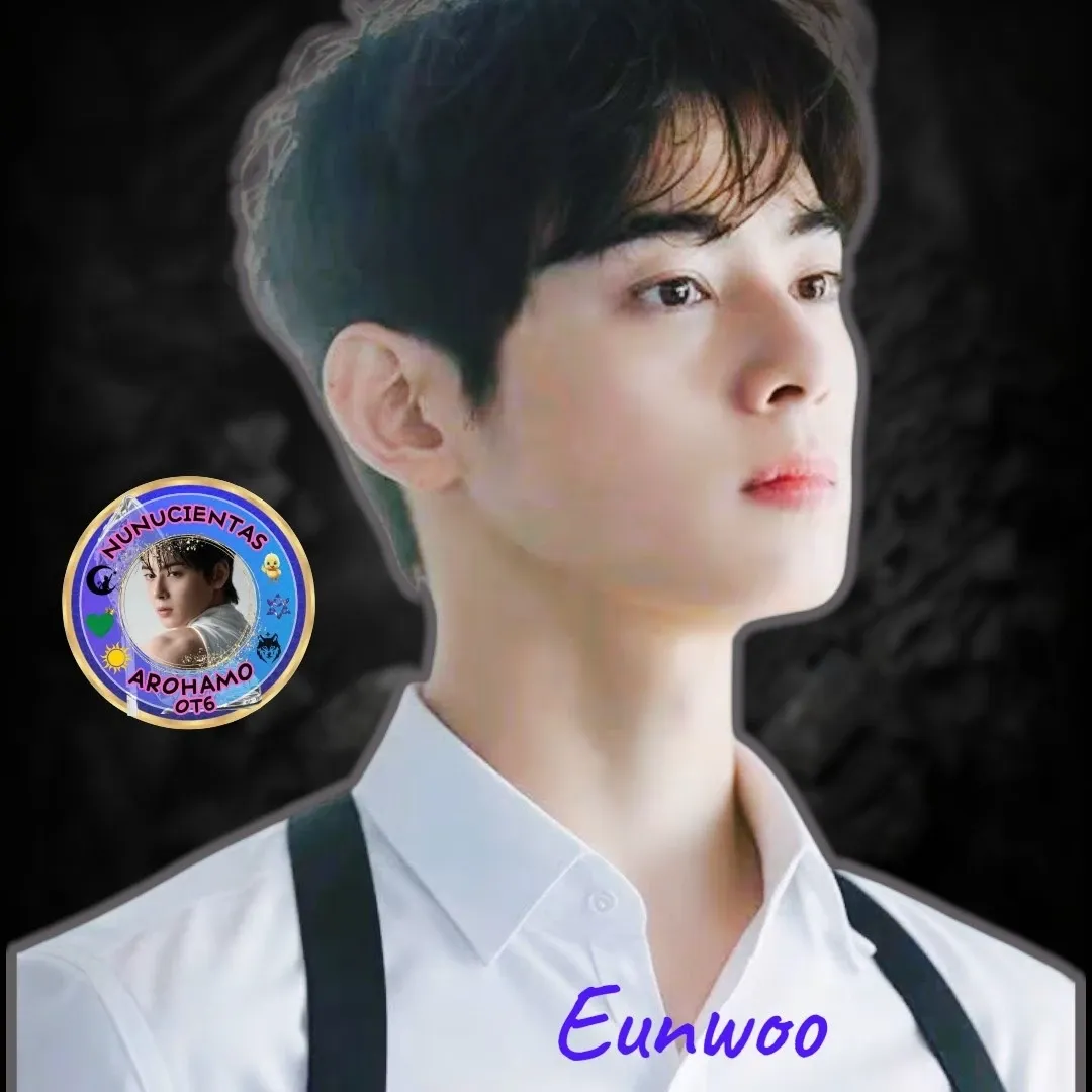 Behind-the-scenes cut of Cha Eunwoo
