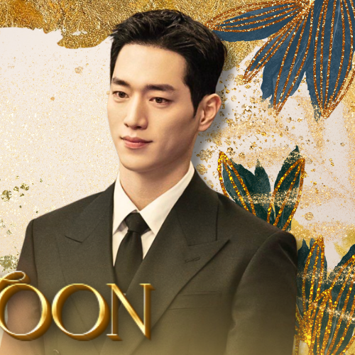 Behind-the-scenes cut of Seo Kangjoon