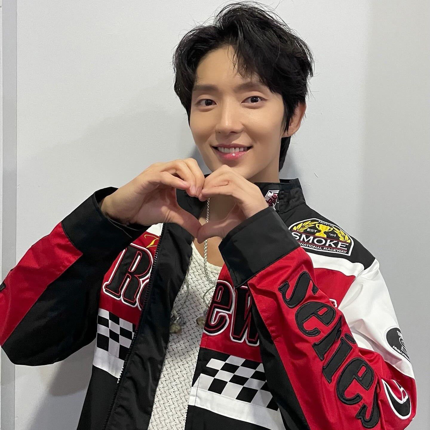 A moment captured by a fan of Lee Joongi