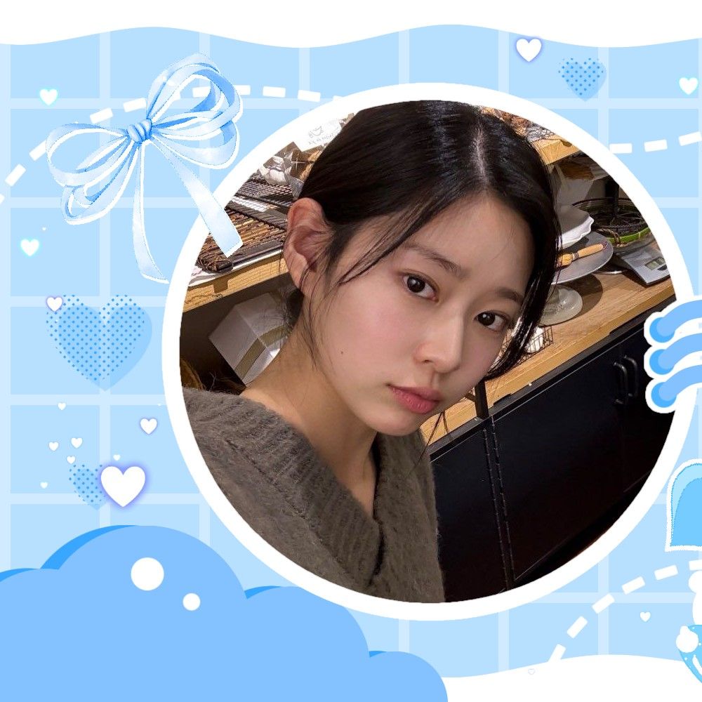 Recent activity shot of Kim Minju