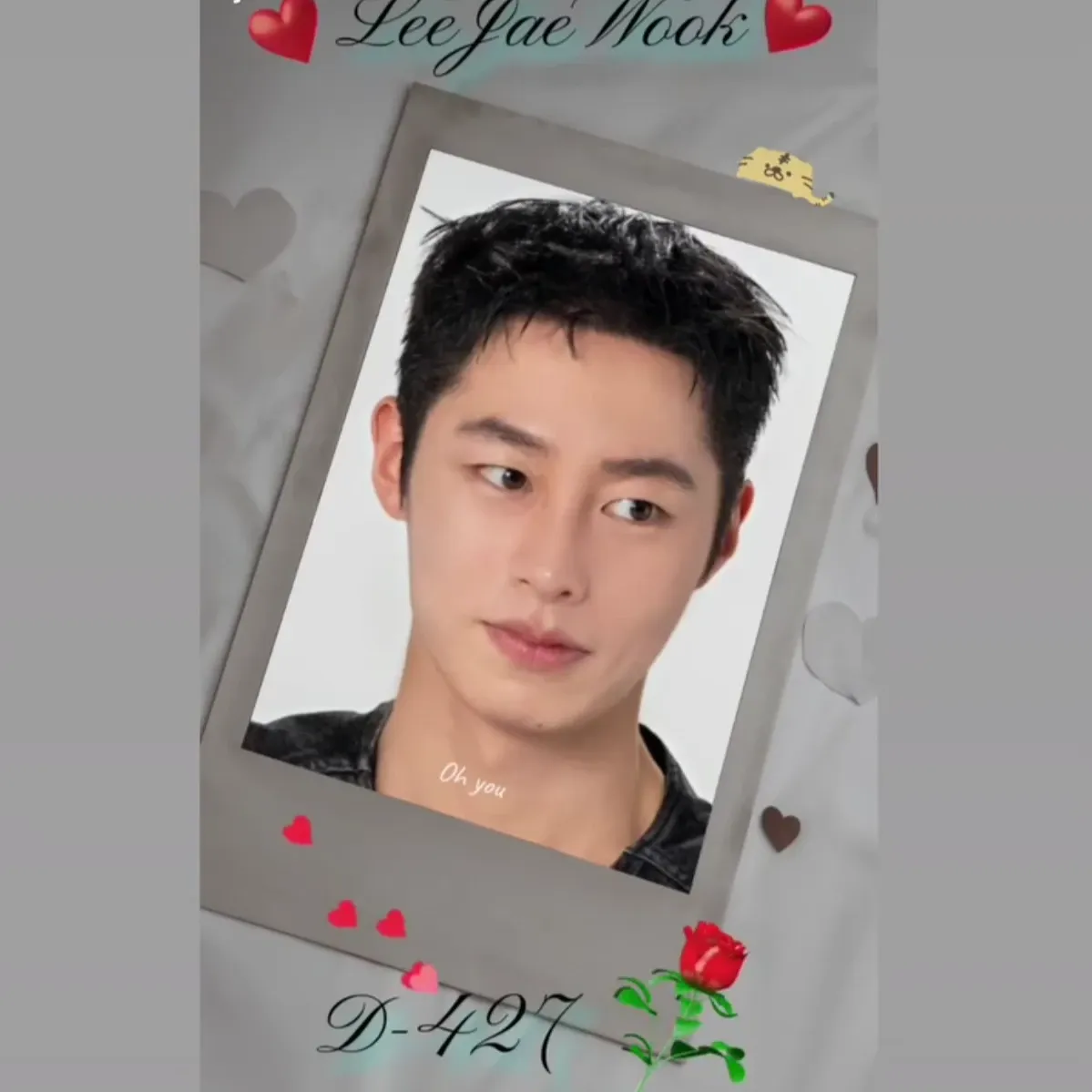 Latest photo of Lee Jaewook