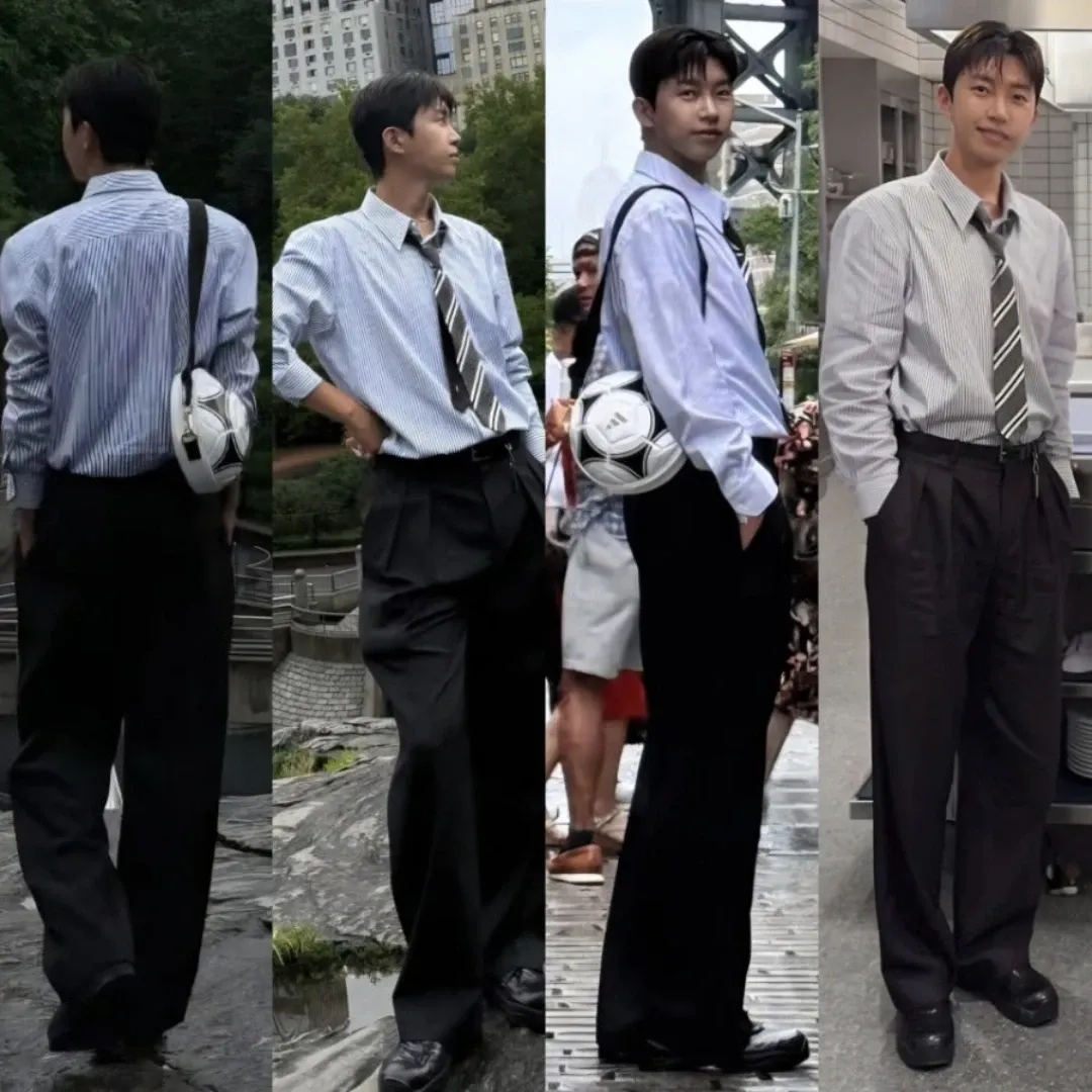 Recent activity shot of Lim Youngwoong
