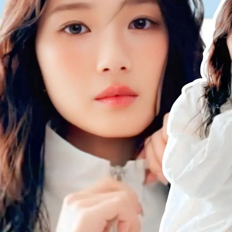 Behind-the-scenes cut of Kim Hyeyoon