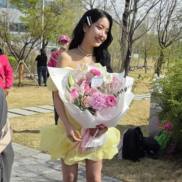 Recent activity shot of Kim Soyeon (2004)