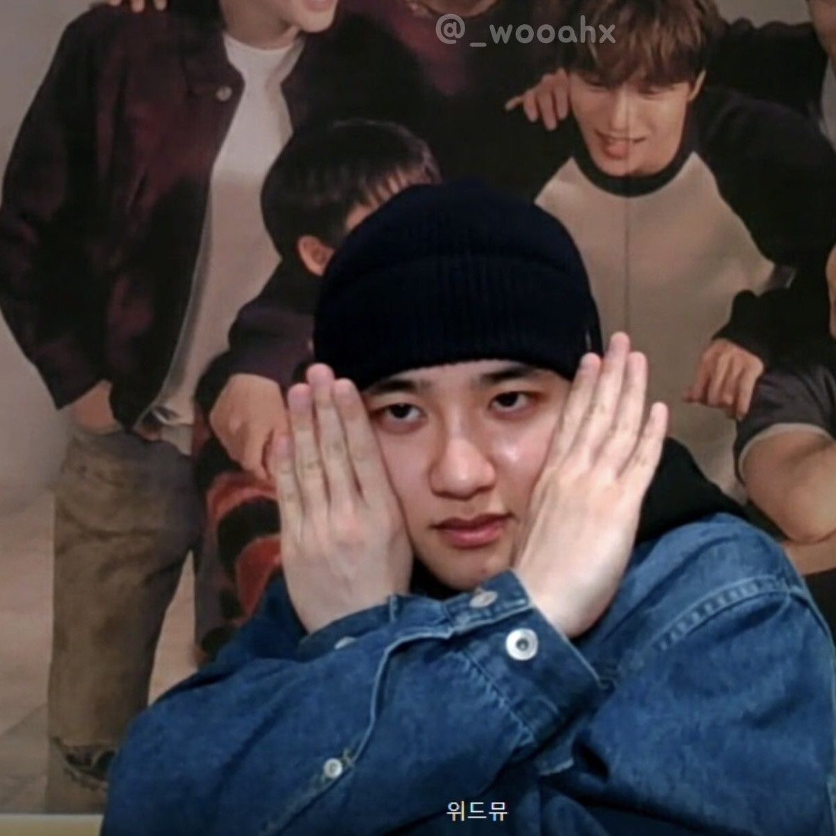 都暻秀 (D.O.)的幕后花絮