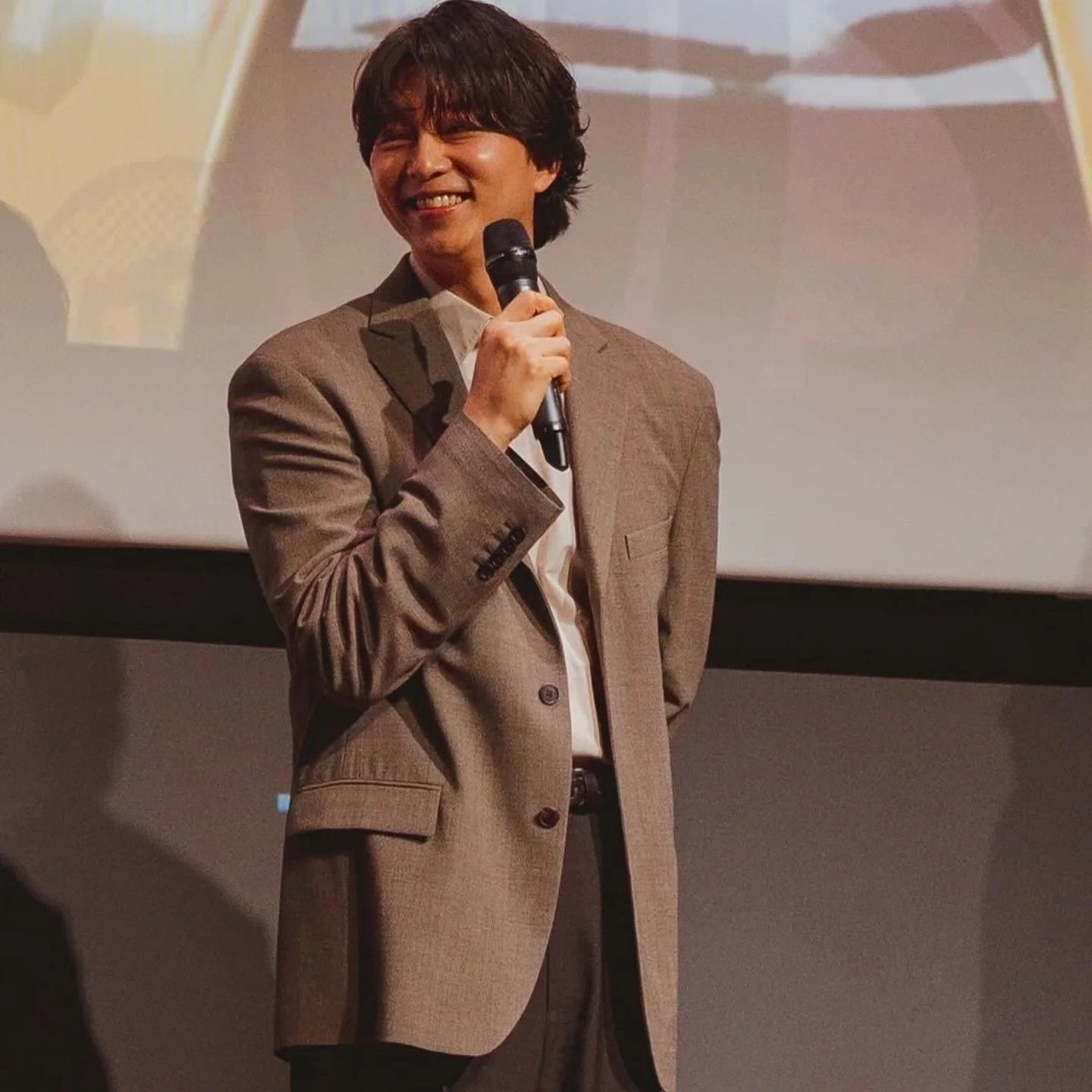 Foto terbaru dari Gong Yoo