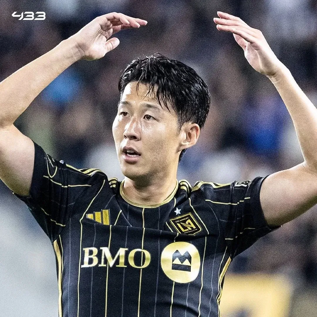 ソン・フンミンのビハインドカット