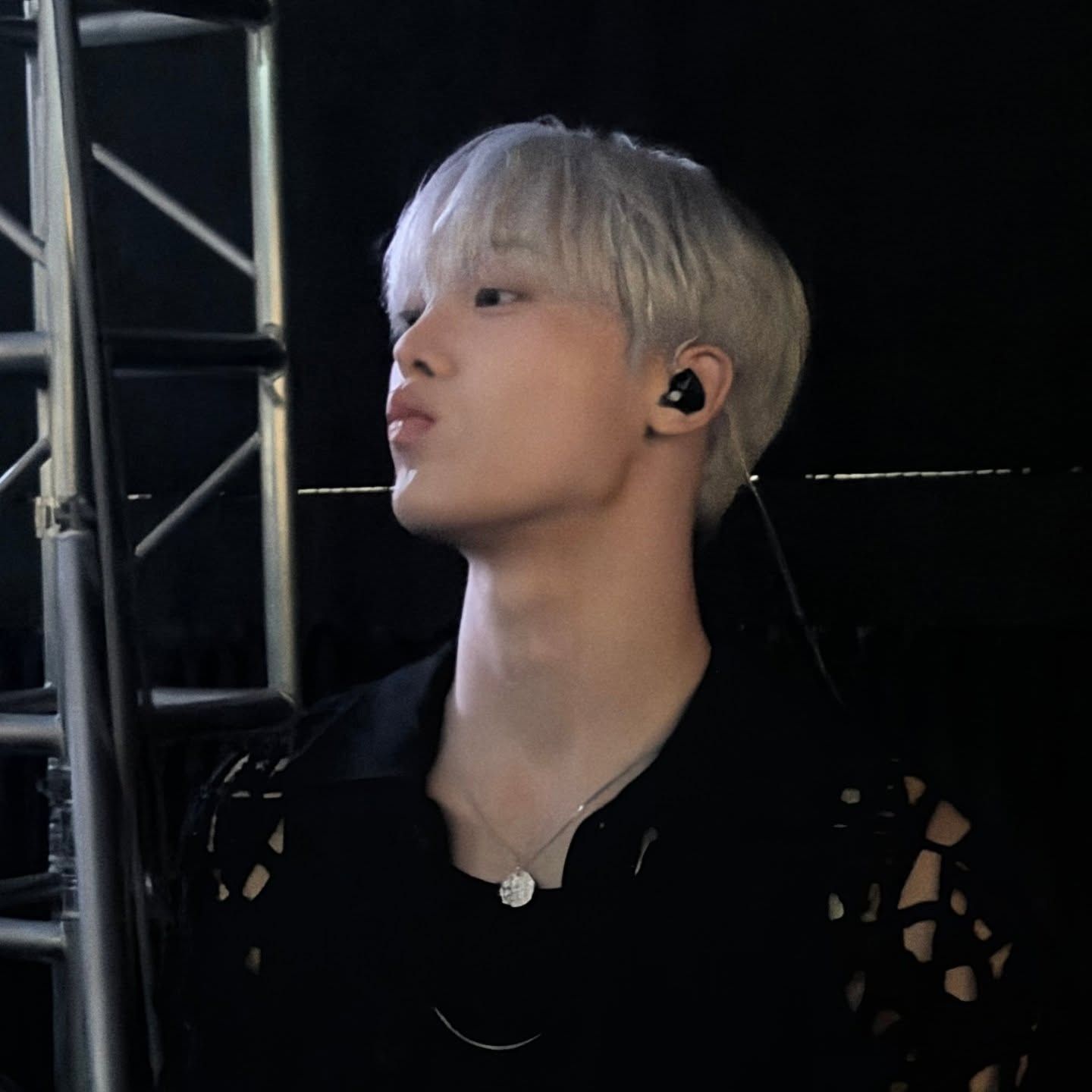 Behind-the-scenes cut of Yoon Sanha