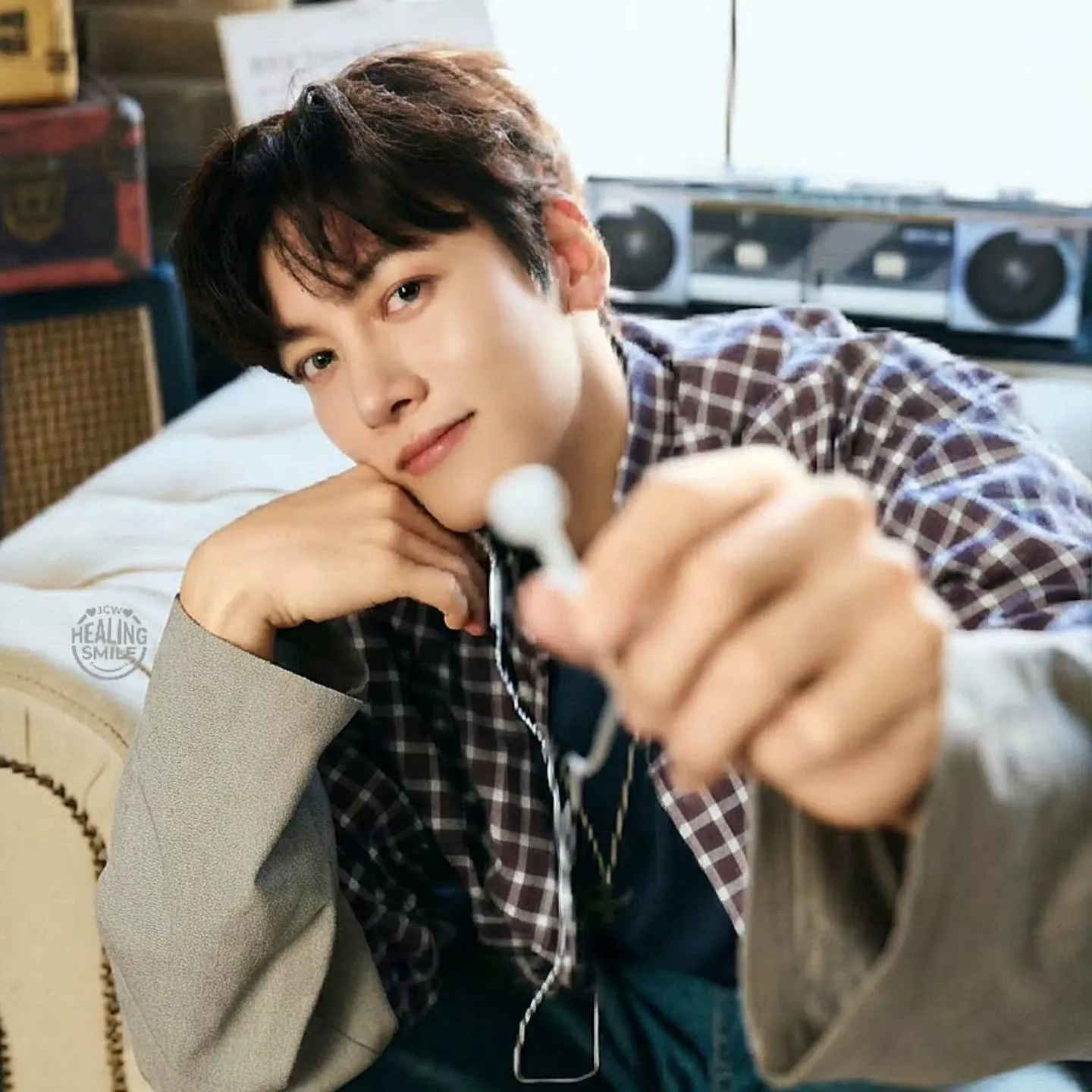 Recent activity shot of Ji Changwook