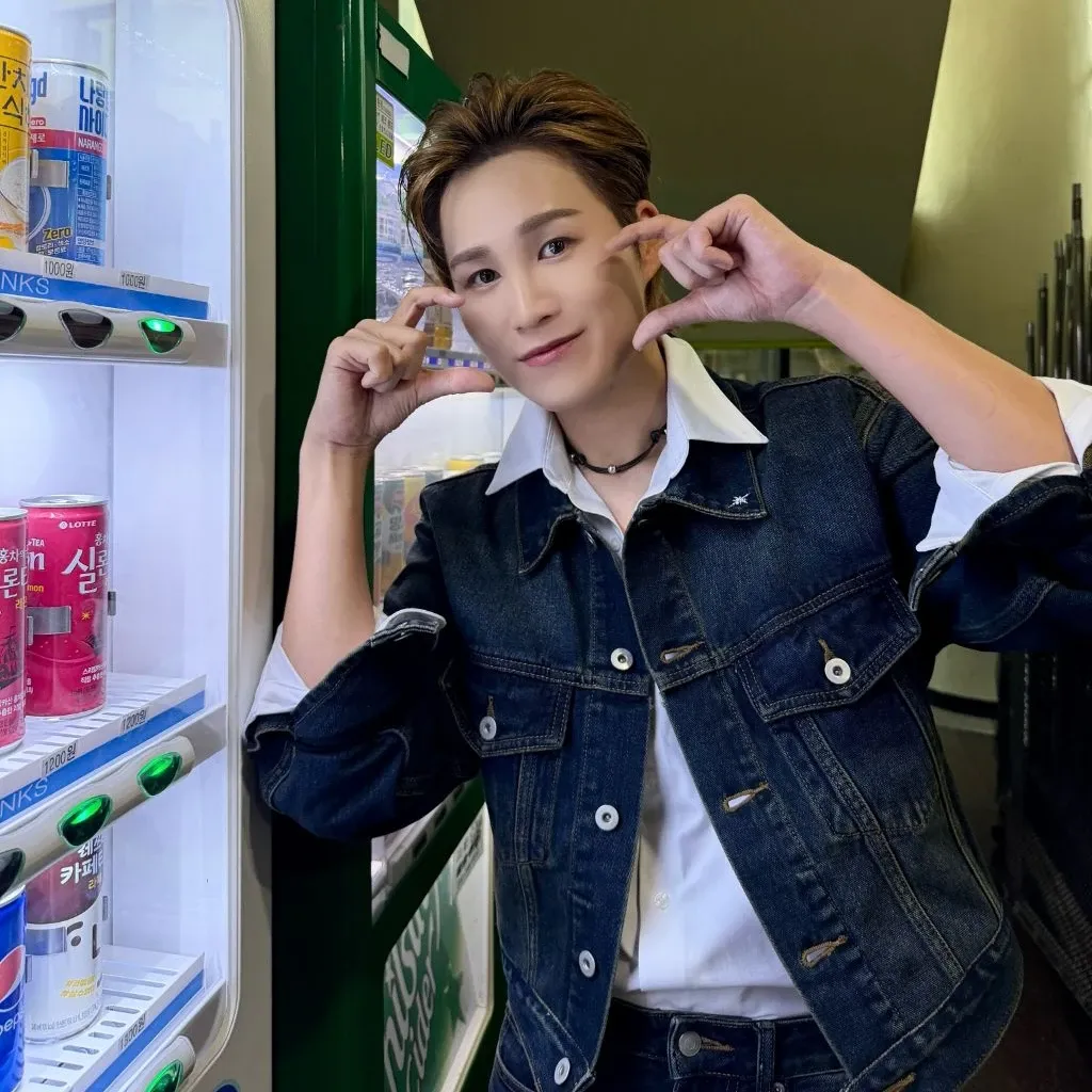 Cuplikan di balik layar dari Kim Heejae