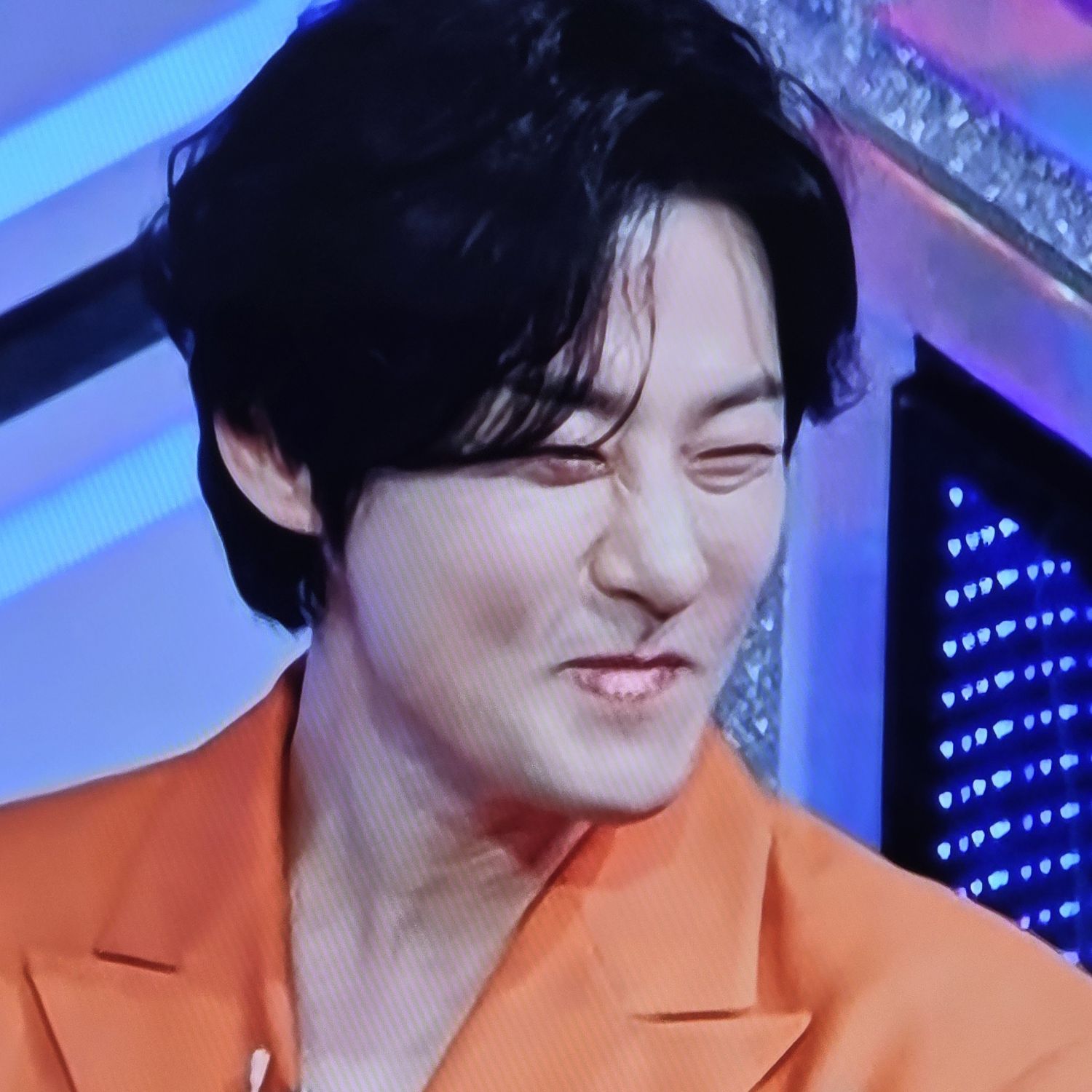 Behind-the-scenes cut of Kang Moonkyung