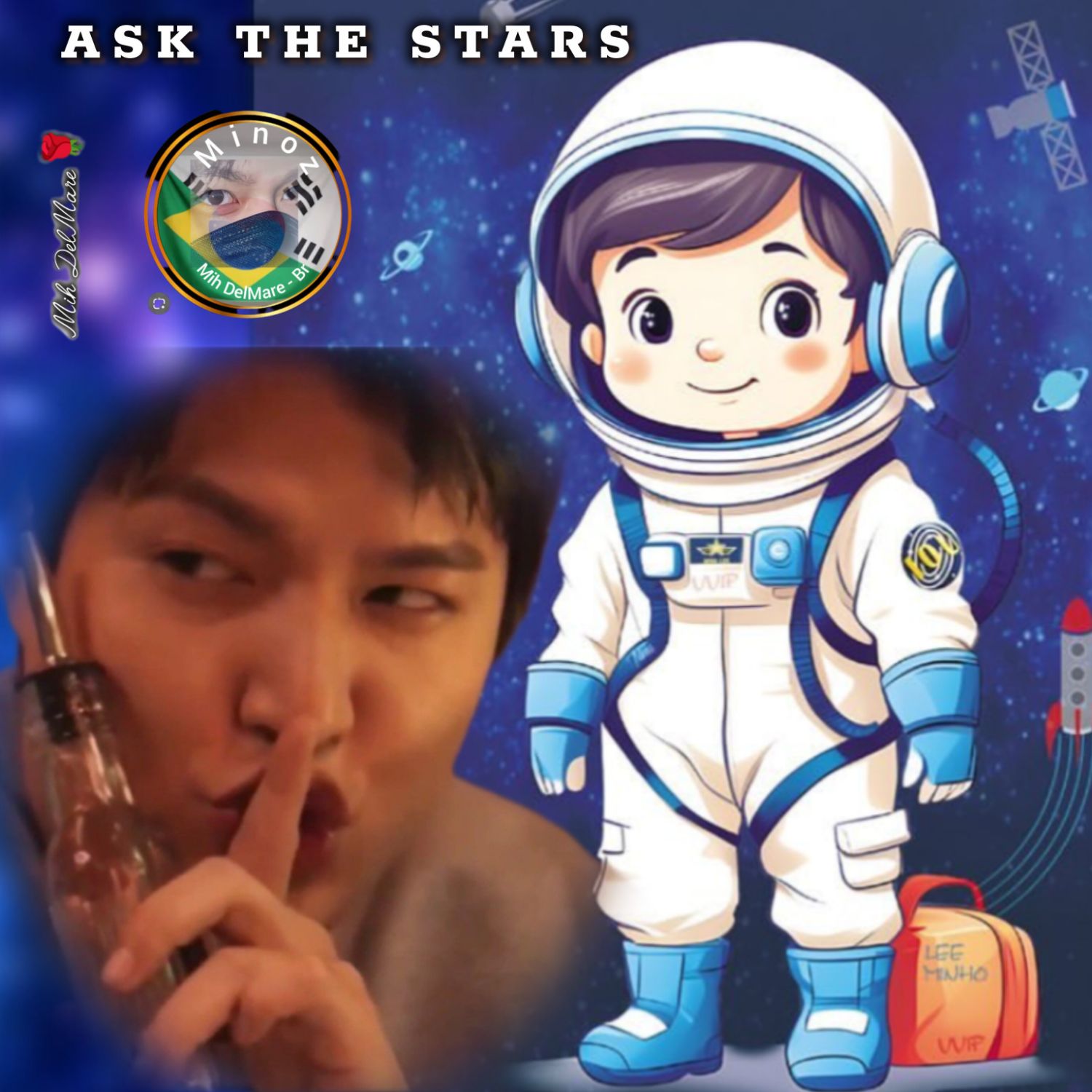 イ・ミンホのビハインドカット