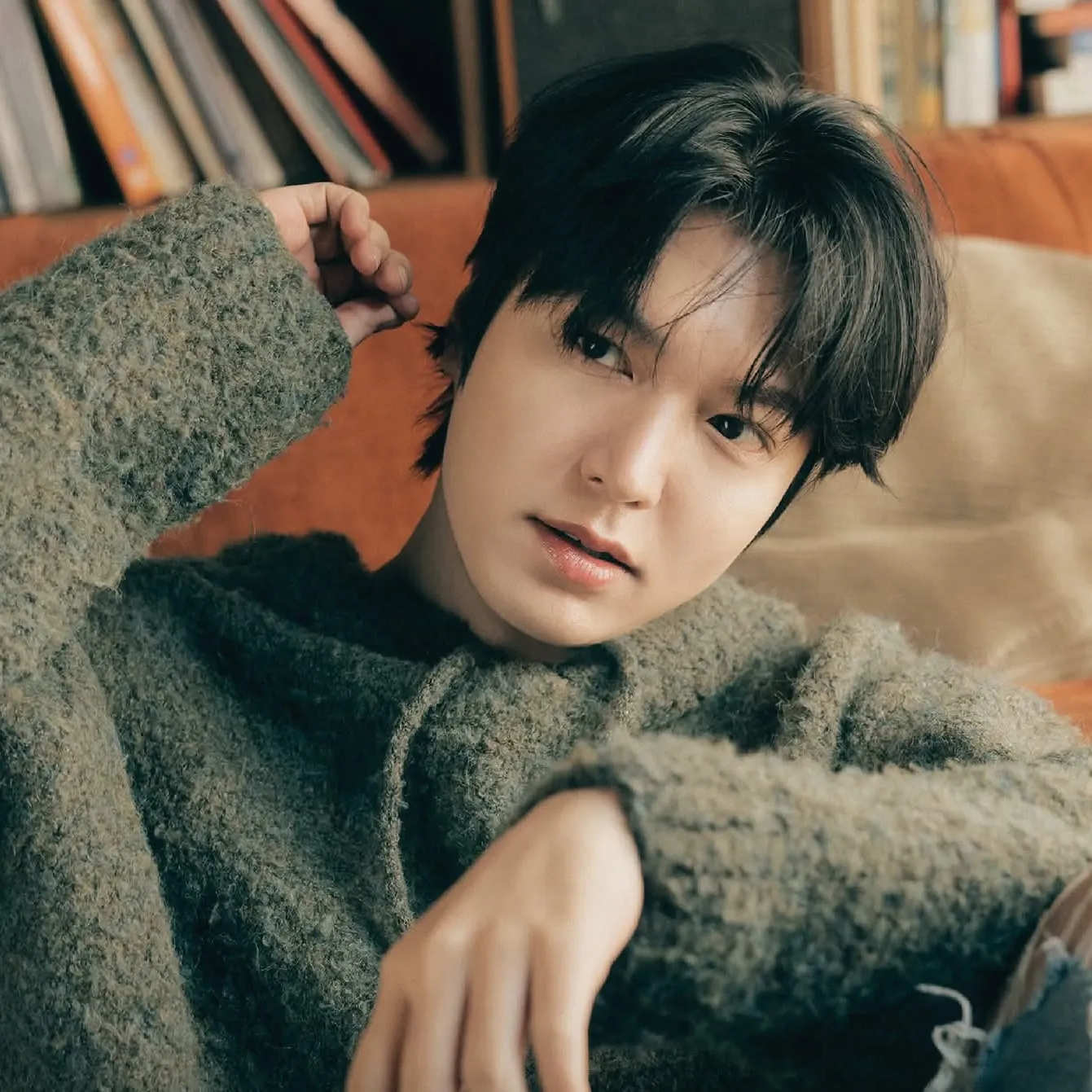 Behind-the-scenes cut of Lee Minho