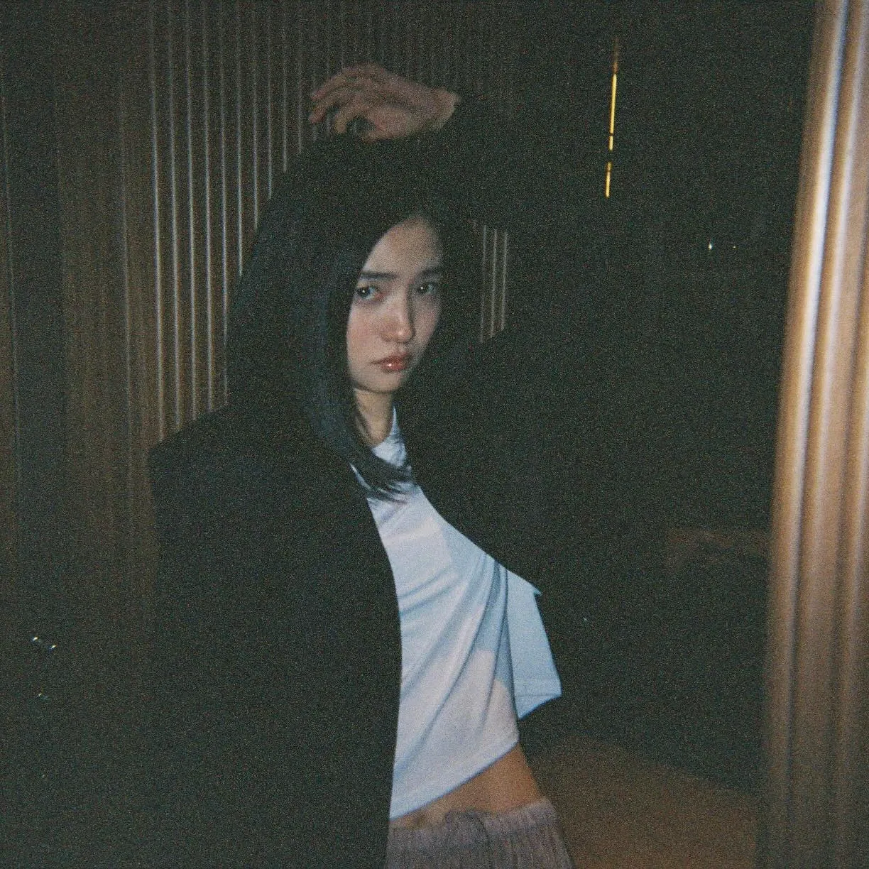 A moment captured by a fan of Kim Taeri