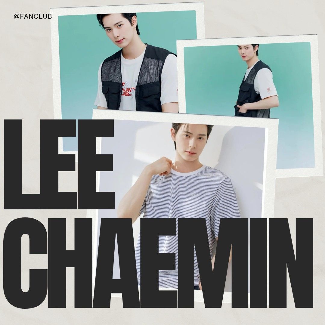 A moment captured by a fan of Lee Chaemin