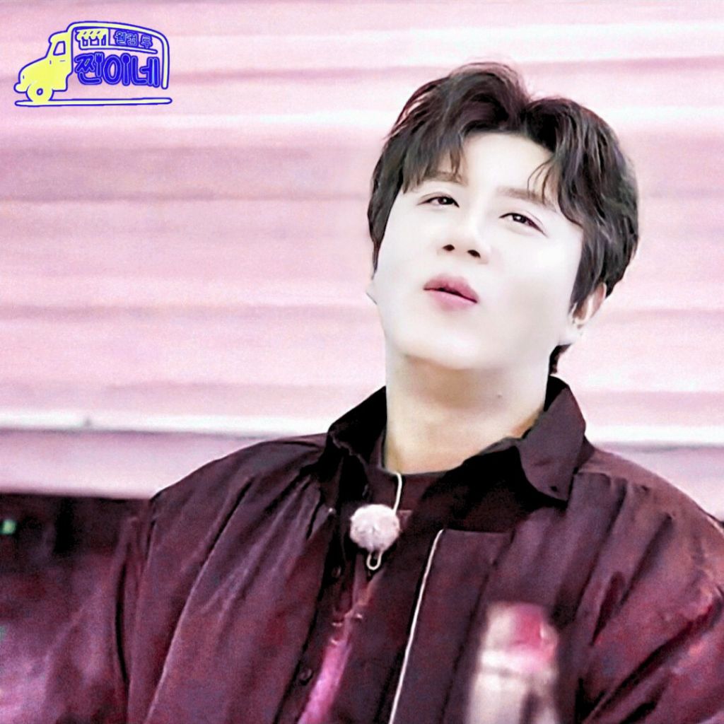 粉絲拍下的晉海成瞬間