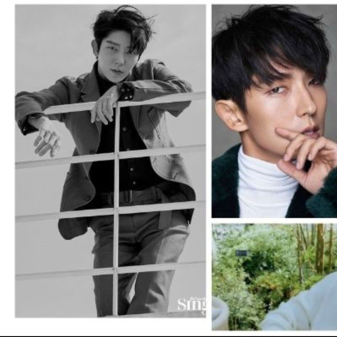 Recent activity shot of Lee Joongi