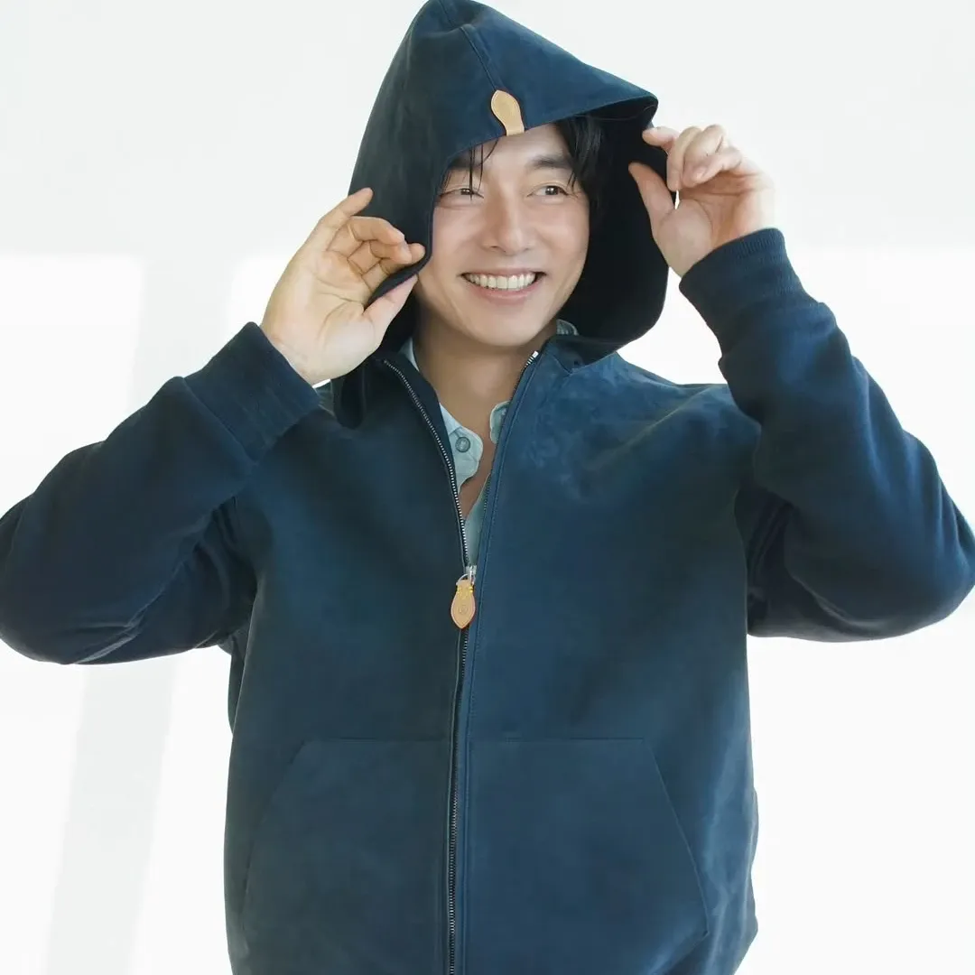 Behind-the-scenes cut of Gong Yoo