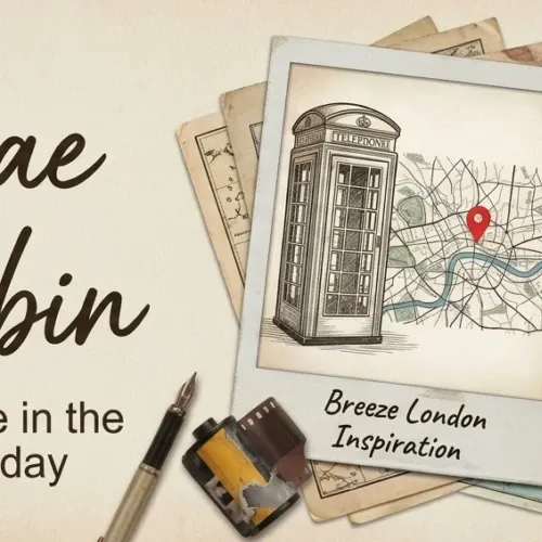 A moment captured by a fan of Chae Soobin