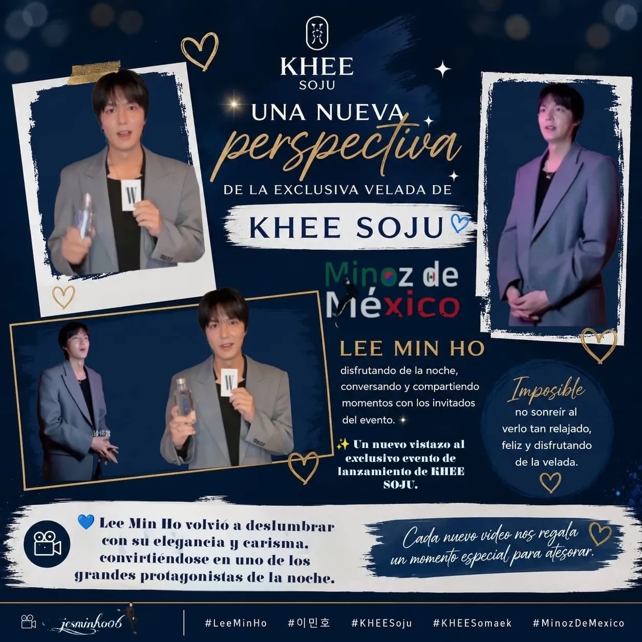 Latest photo of Lee Minho