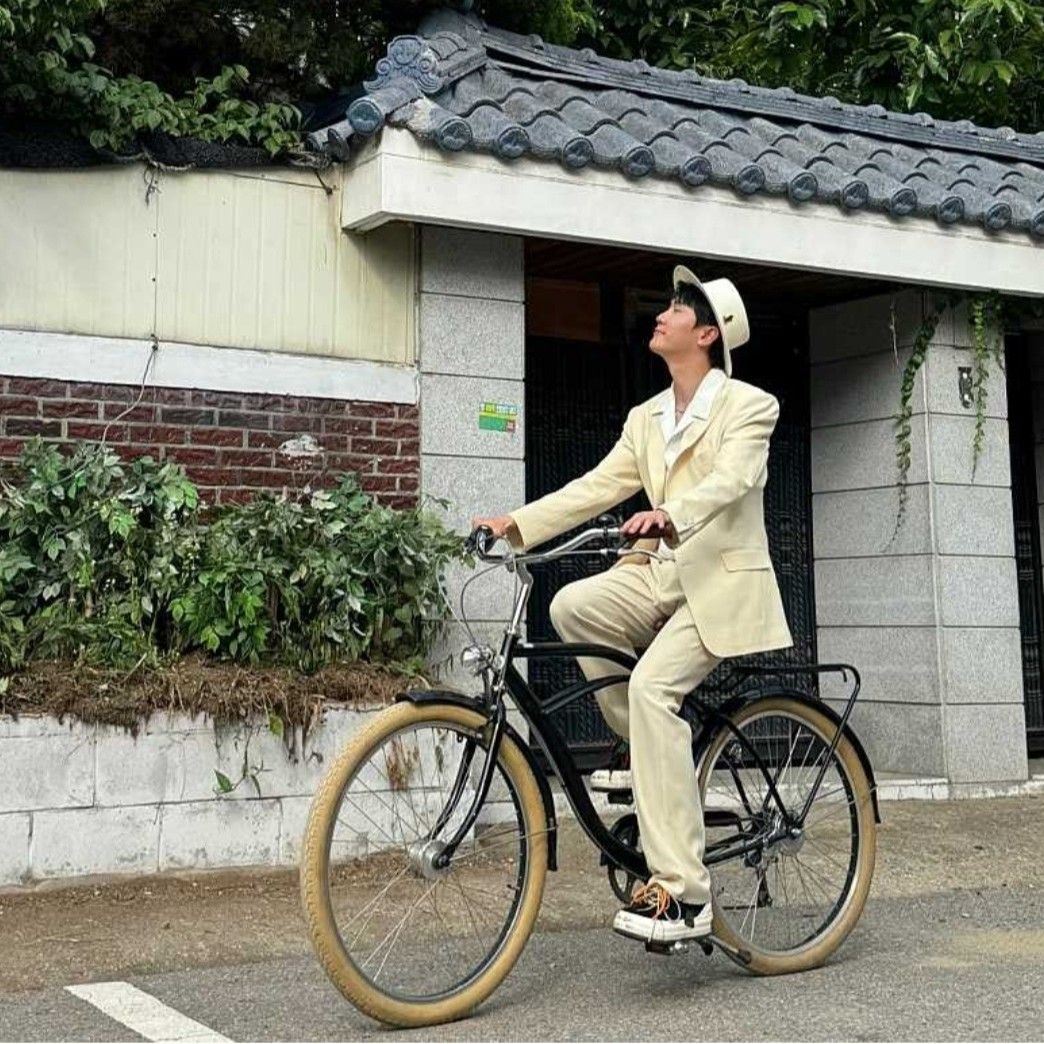 粉絲拍下的永卓瞬間