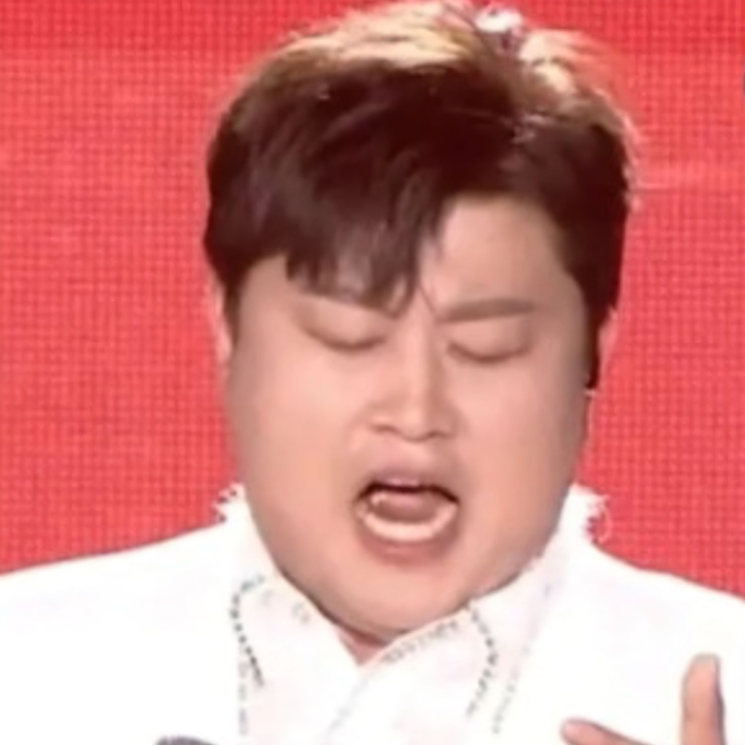 Momen yang diabadikan oleh penggemar Kim Hojoong