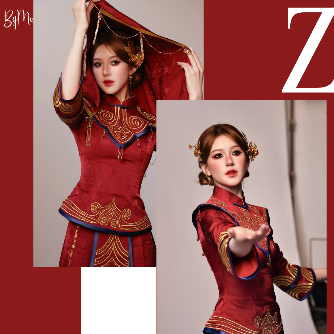 Recent activity shot of Zhao Lusi