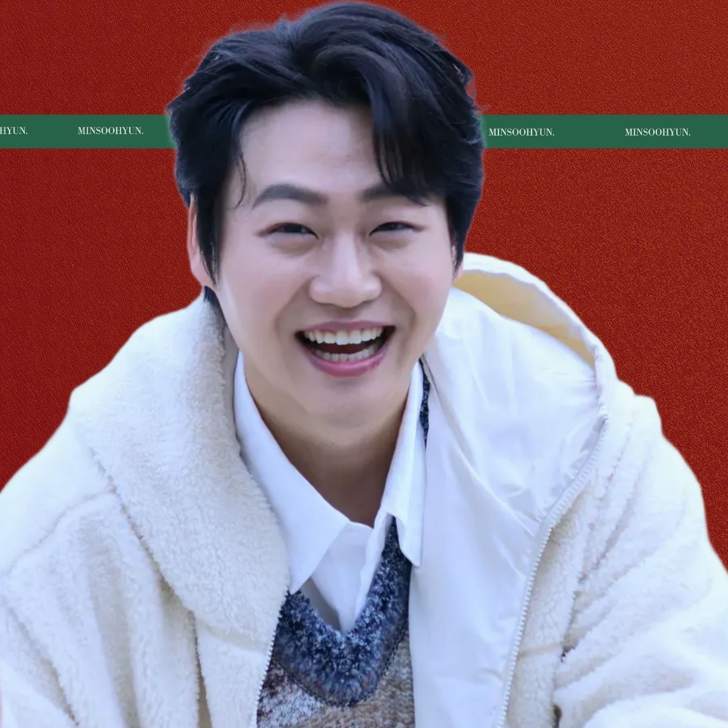 Behind-the-scenes cut of Min Soohyun