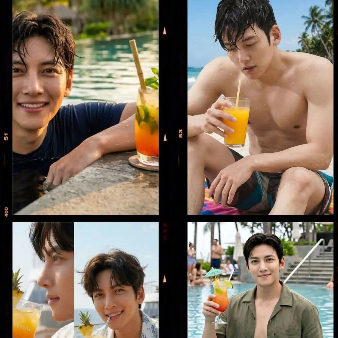 A moment captured by a fan of Ji Changwook