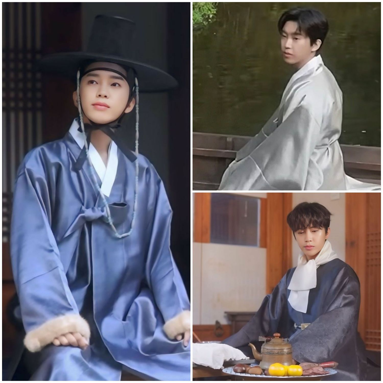Behind-the-scenes cut of Lim Youngwoong