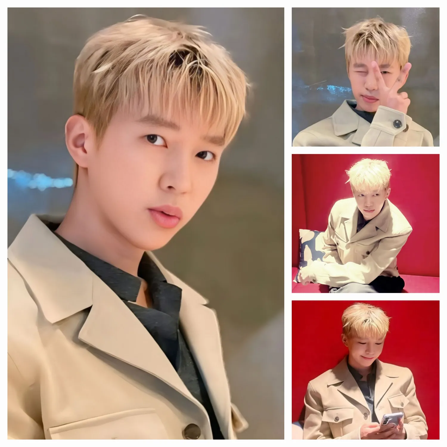 林英雄的近期活動照