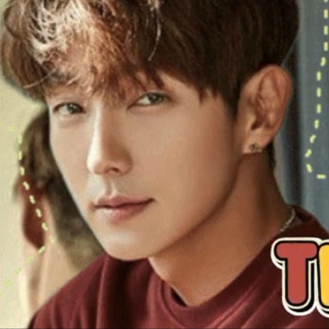 Recent activity shot of Lee Joongi