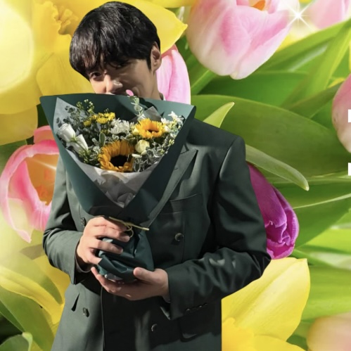 Behind-the-scenes cut of Kim Junghyun