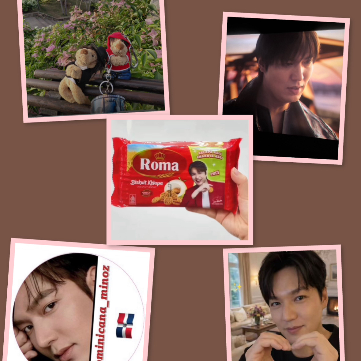 Latest photo of Lee Minho