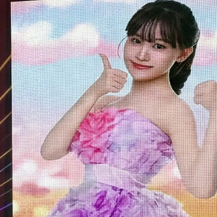 김다현 팬이 찍은 순간