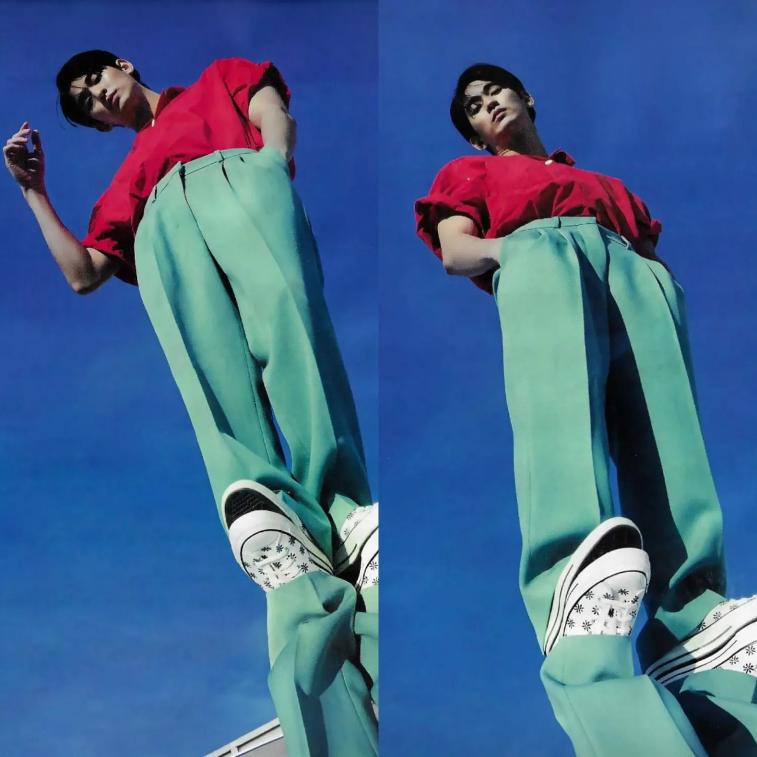 Behind-the-scenes cut of Kim Soohyun