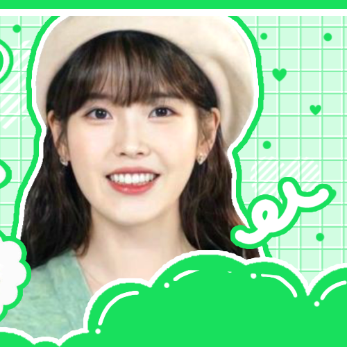 Behind-the-scenes cut of IU